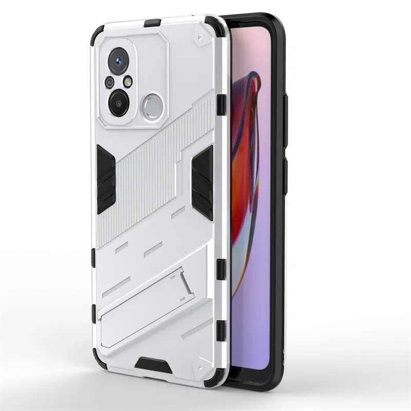 Case For Xiaomi Redmi 12 11A 12C 10 Prime 10C 10A 9T 9C 9 Power K60 K50 K40 K30 Pro Magnetic Holder Stand Shockproof Armor Cover_voghion.com