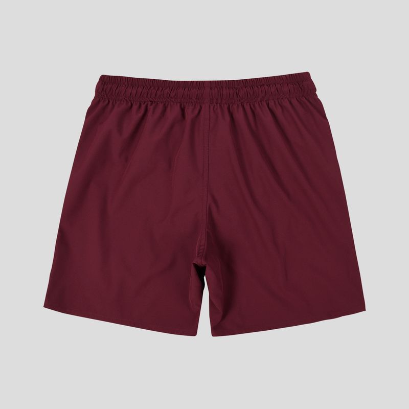 Men's Casual Pants All-Match Solid Color Loose Quick-Drying Waterproof Sports Fitness Pants Shorts Large Size Double-Layer Swimming Trunks_voghion.com
