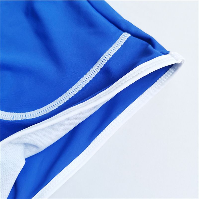 Men's New Large Pocket Nylon Swim Trunks Fashionable Close-fitting Summer Pool Beach Quick-dry Boxer Shorts_voghion.com