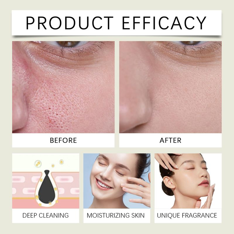 EELHOE Green Tomato Cleanser, Clean Facial Pores, Balance Oil And Moisturize Skin Cleanser_voghion.com