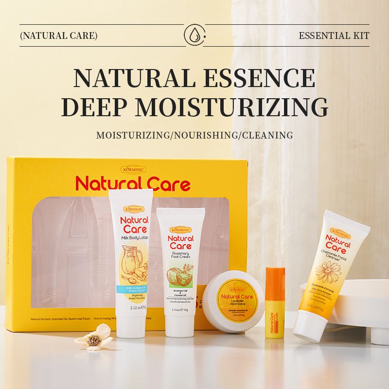 KORMESIC Hydrating Essence Facial Kit 40g + 40g + 60g + 4g + 38g_voghion.com