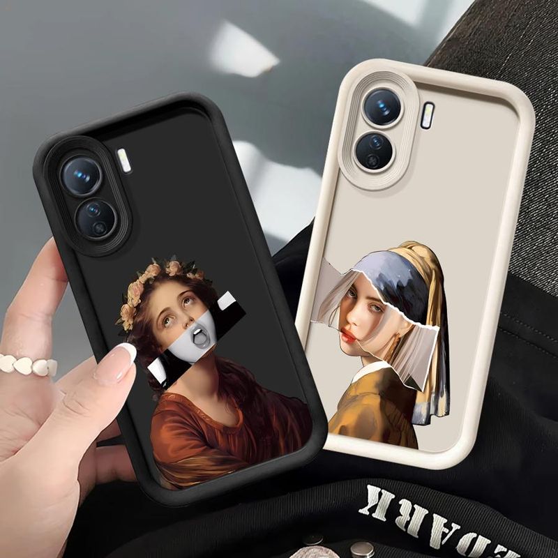 Custodia per telefono per Xiaomi Redmi Note 13 Pro 11 12 5G 12S 10 4G 11Pro 12ProPlus Cover antiurto Funda Great Art Aesthetic_voghion.com