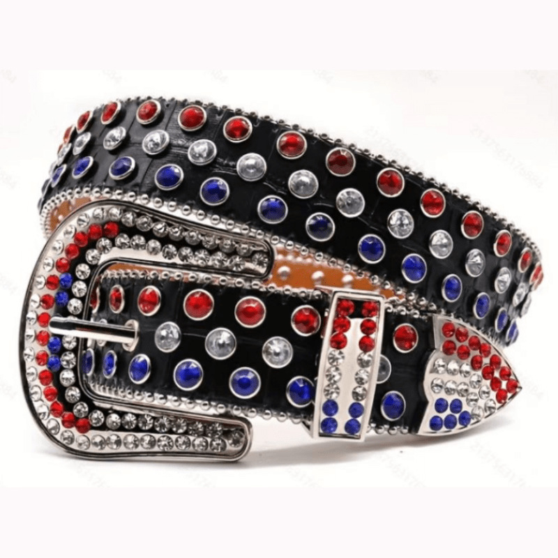 Curele de dama centura personalizata hot girl cu diamante, centura de dama cu nituri punk, centura retro cu catarama de inalta calitate in stoc_voghion.com