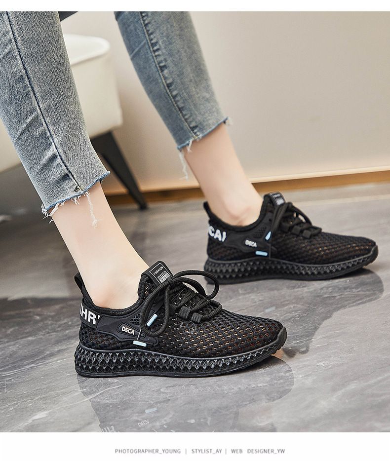 Scarpe sportive per studenti Flying Shoes, scarpe casual traspiranti da corsa e fitness_voghion.com