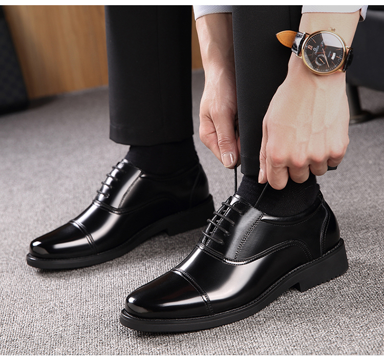 2023 Man Split Leren Schoenen Rubberen Zool EXTRA Maat 48 Man Zakelijke Kantoor Mannelijke Jurk Lether Schoenen_voghion.com