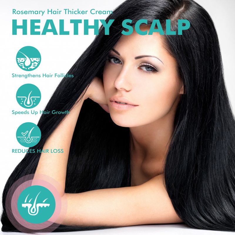 Wiyun Romarin Réparation des cheveux, teinture à chaud, crème de soin douce sèche et furie_voghion.com