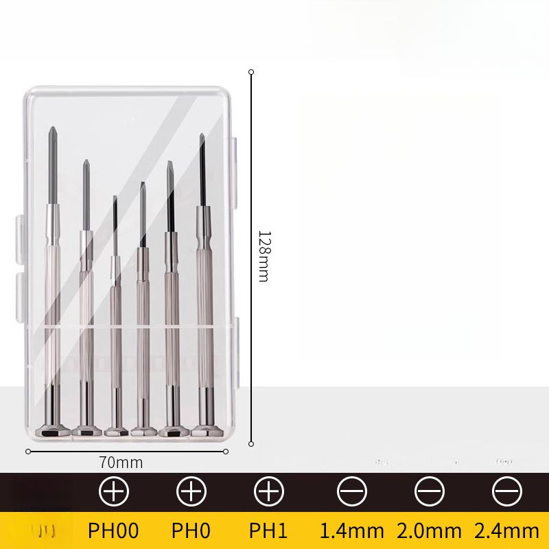 Tools Clock Screw Batch Set Computer Glasses Repair Watch Mini Screwdriver Watch Repair Gadget_voghion.com