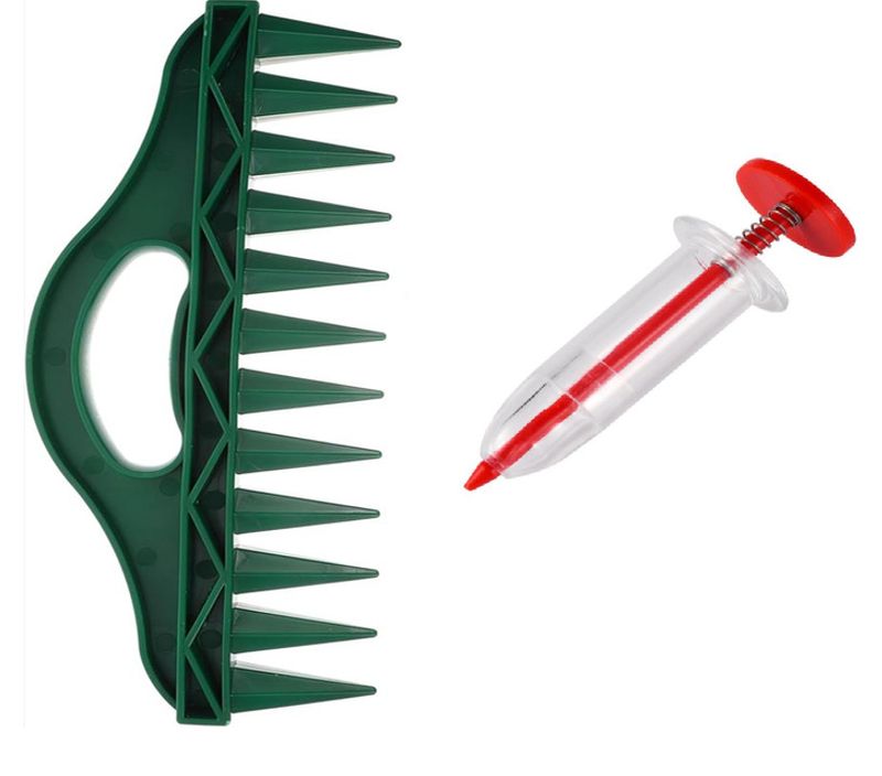 Home Furniture garden seeder sowing punch sowing hole digger sowing planter planter sowing tool_voghion.com