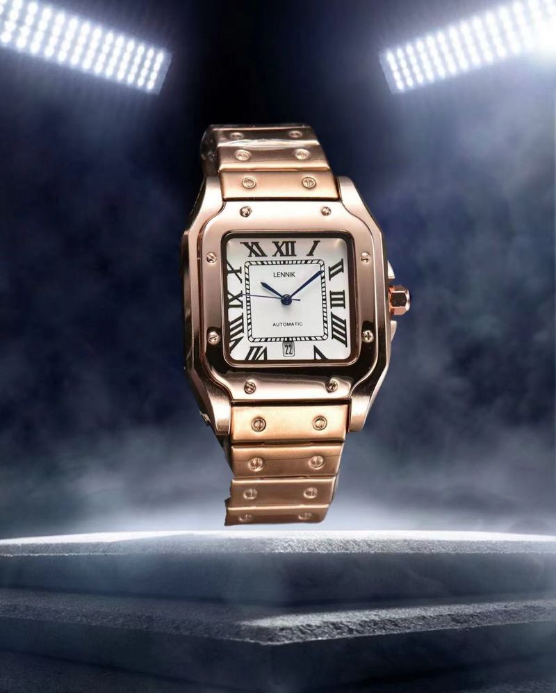 Fashion luxury men's watch Top designer High quality Date Quartz Watch Business luxury watch_voghion.com