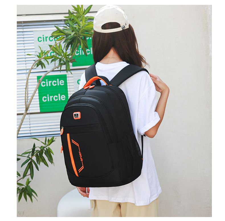 Wasserdichter Oxford-Rucksack für Männer und Frauen – Reise-Laptoptasche mit großer Kapazität und Anti-Diebstahl-Design, atmungsaktive Schultergurte_voghion.com