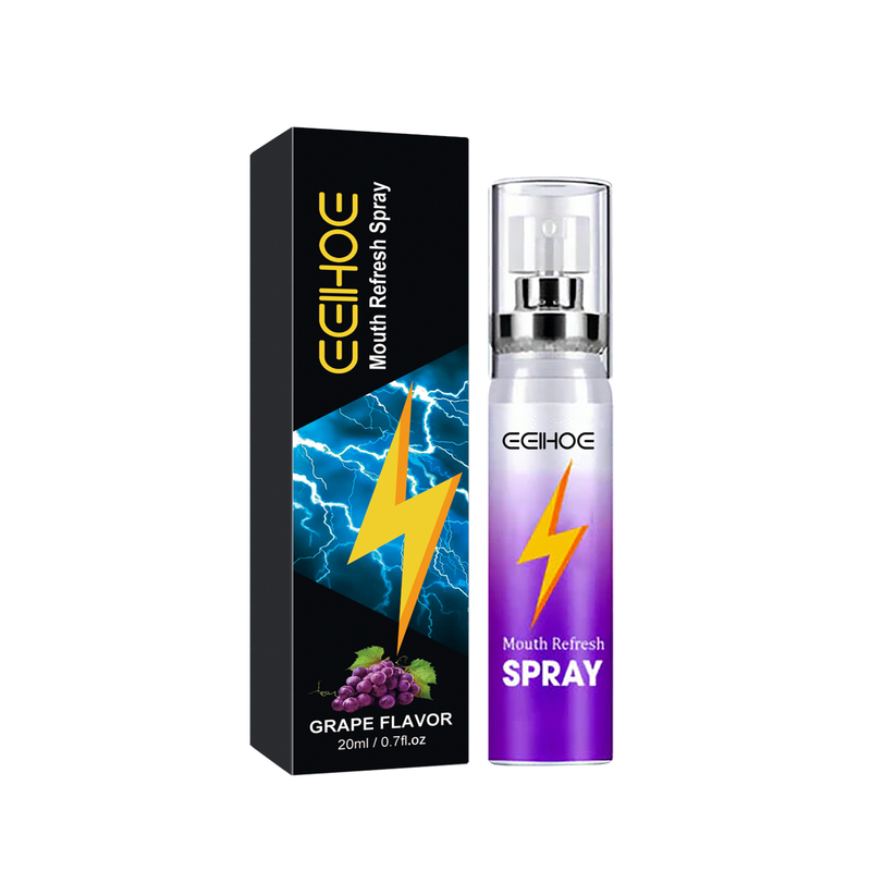 Mouth beautiful Fresh spray Clean bad breath Mouth odor Fresh breath Clean smell Keep fragrance Portable spray_voghion.com