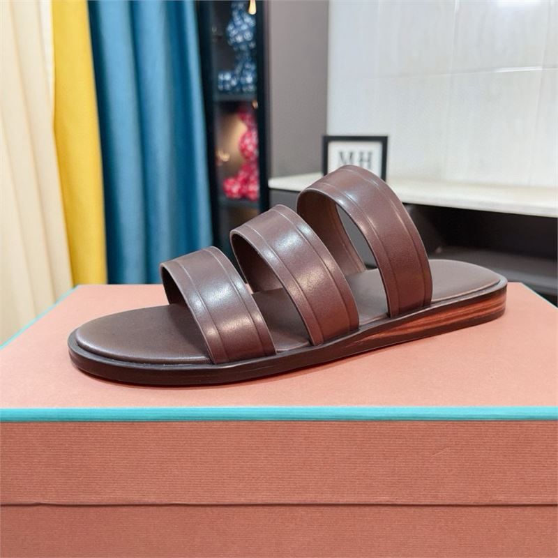 Slippers 2025 Summer New Trendy Brand High-End Men's Outdoor Slide Sandals_voghion.com