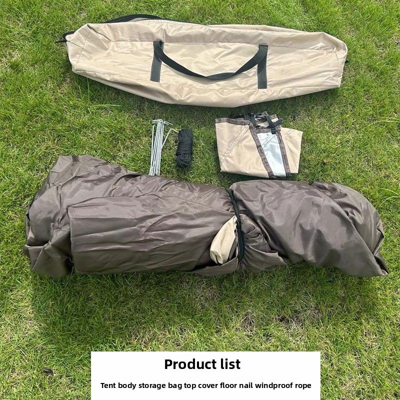 Vollautomatisches Camping-Strandzelt ohne Installation, tragbar, faltbar, für 4–6 Personen_voghion.com