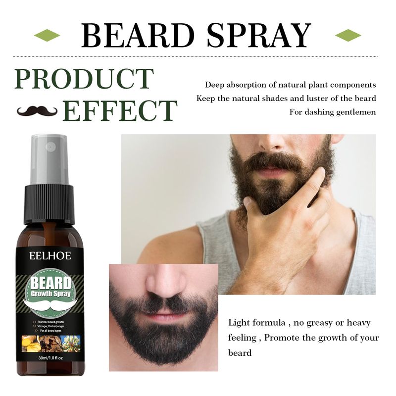 EELHOE Nourishing Moisturizing Beard Thick Care spray_voghion.com