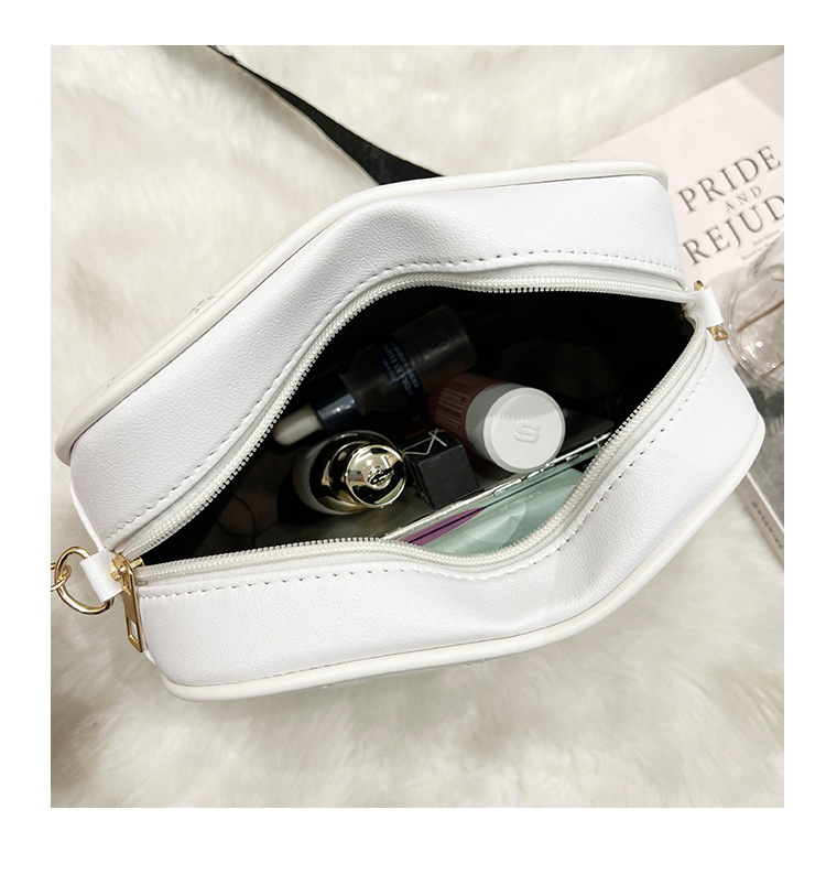 Sacs à main brodés pour femmes, sac pour appareil photo, Version coréenne, polyvalent, à carreaux en diamant, sac à bandoulière, sac pour téléphone portable, 2023_voghion.com