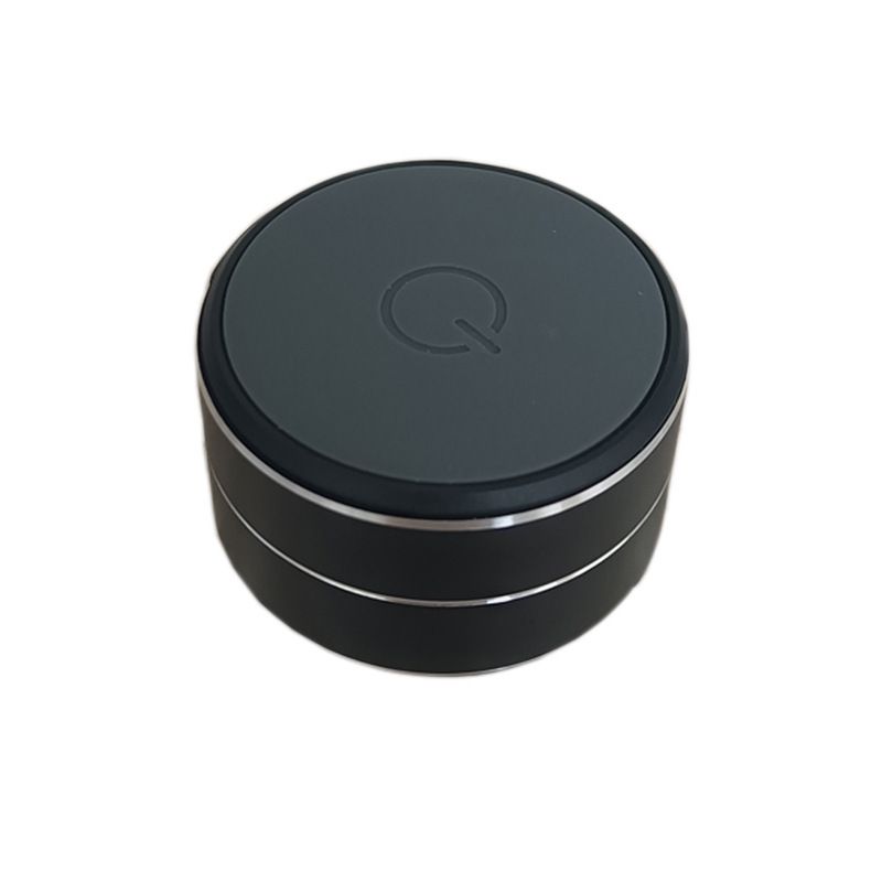 Black Technology Aluminum Alloy Bluetooth 2024 New Bone Conduction Vibration Speaker_voghion.com