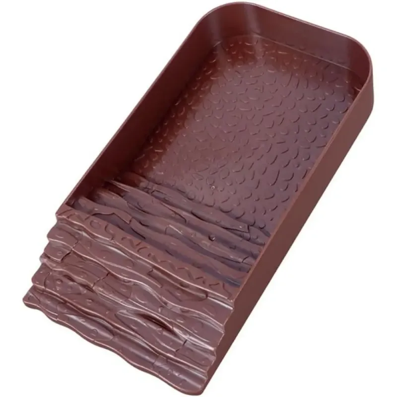 Reptile Slope Water Bowl And Plate Reptile Bath Pool Feeding Plate Slope Aquarium Decoration Gecko Snake Turtle Lizard Bath_voghion.com