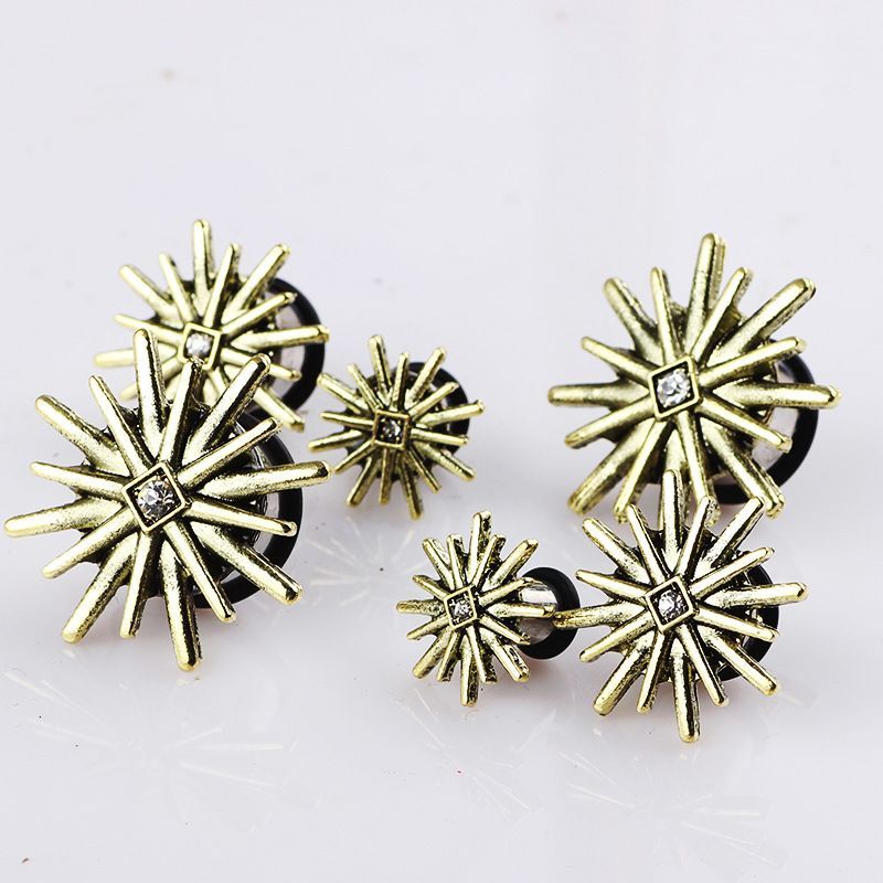 la Eight Shield Needle Expander Orecchio Piercing Gioielli_voghion.com
