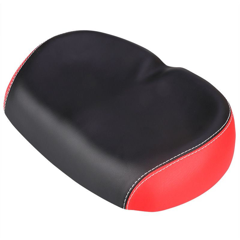 Bicycle mountain bike comfortable bicycle seat cushion, shock absorption, nose less saddle, riding equipment_voghion.com