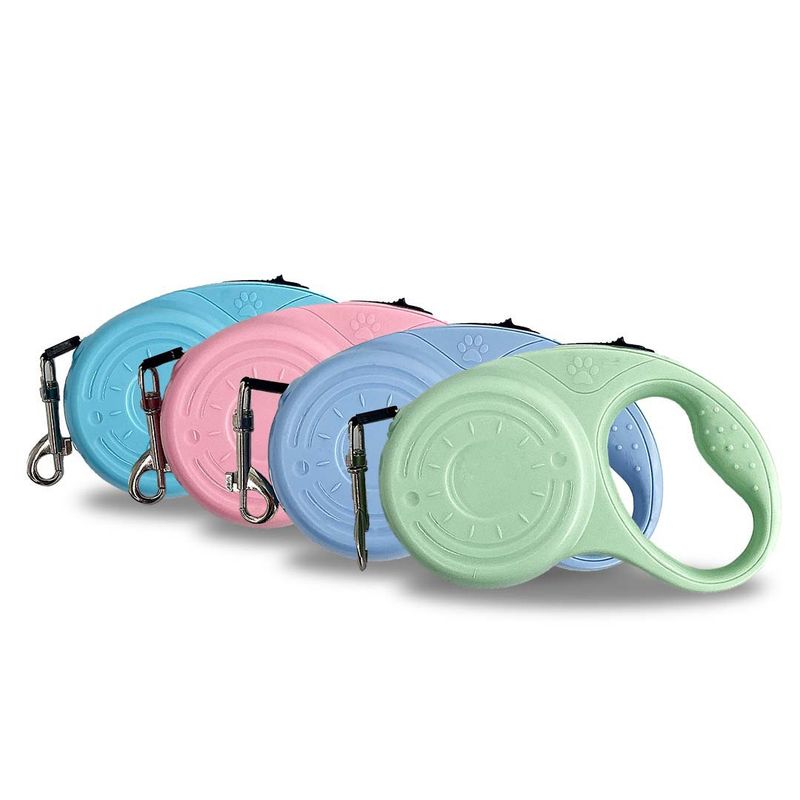 Leash Automatic Retractable Cat Pet Explosion-Proof Walking Rope Medium Large Dog Outdoor Essential_voghion.com