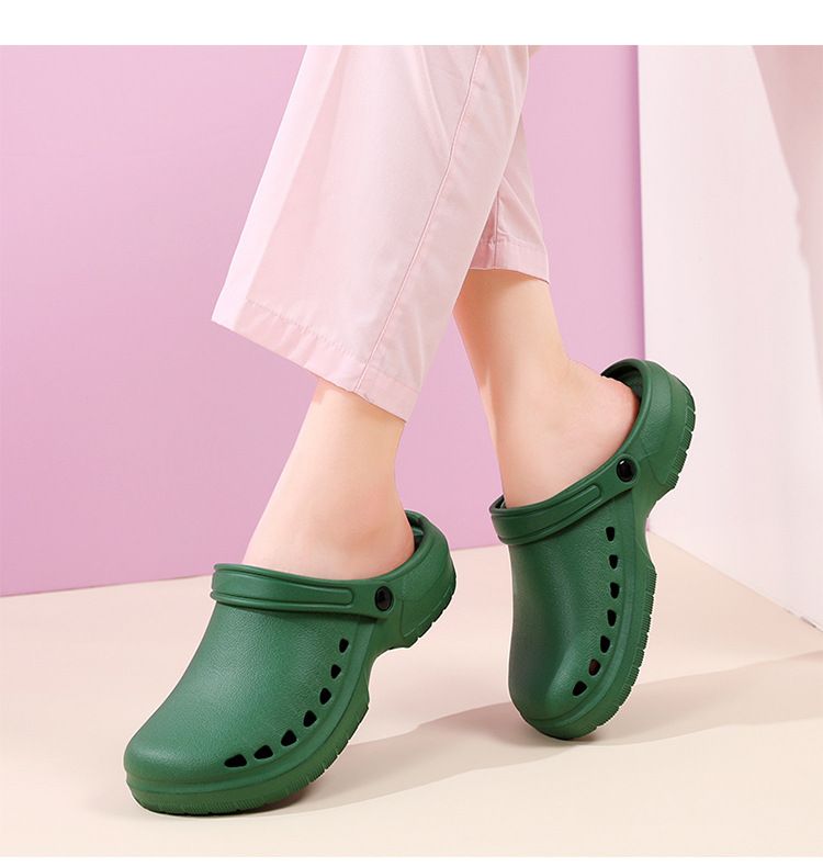 Operating Room Slippers Soft Soled Doctor And Nurse Shoes_voghion.com