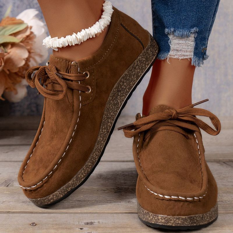 2025 New Plus Size Women's Shoes With Flat Bottom And Elastic Band Lazy Feet, Casual Single Shoe For One Foot_voghion.com
