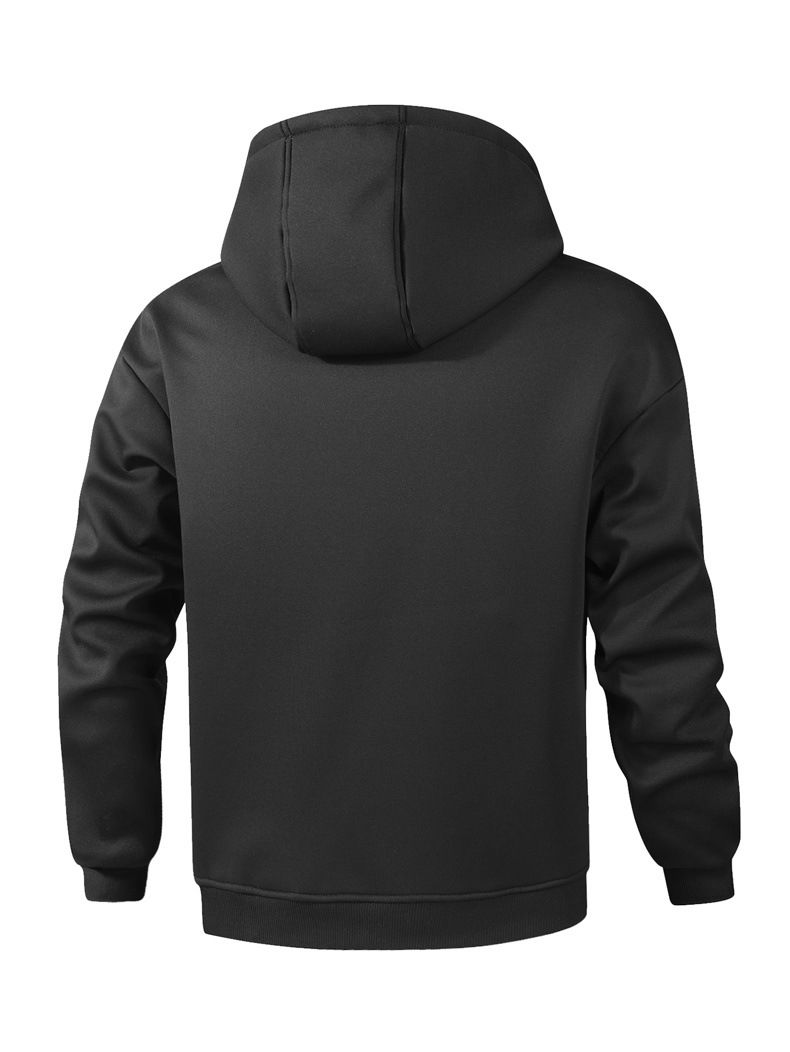 Felpa con cappuccio in pile per uomo e donna - Morbida fodera in sherpa, calda felpa invernale, abbigliamento casual unisex (taglie UE)_voghion.com