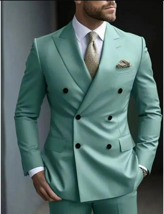 Men's Clothing Business Banquet Host Clothing Best Man Groom Suit_voghion.com