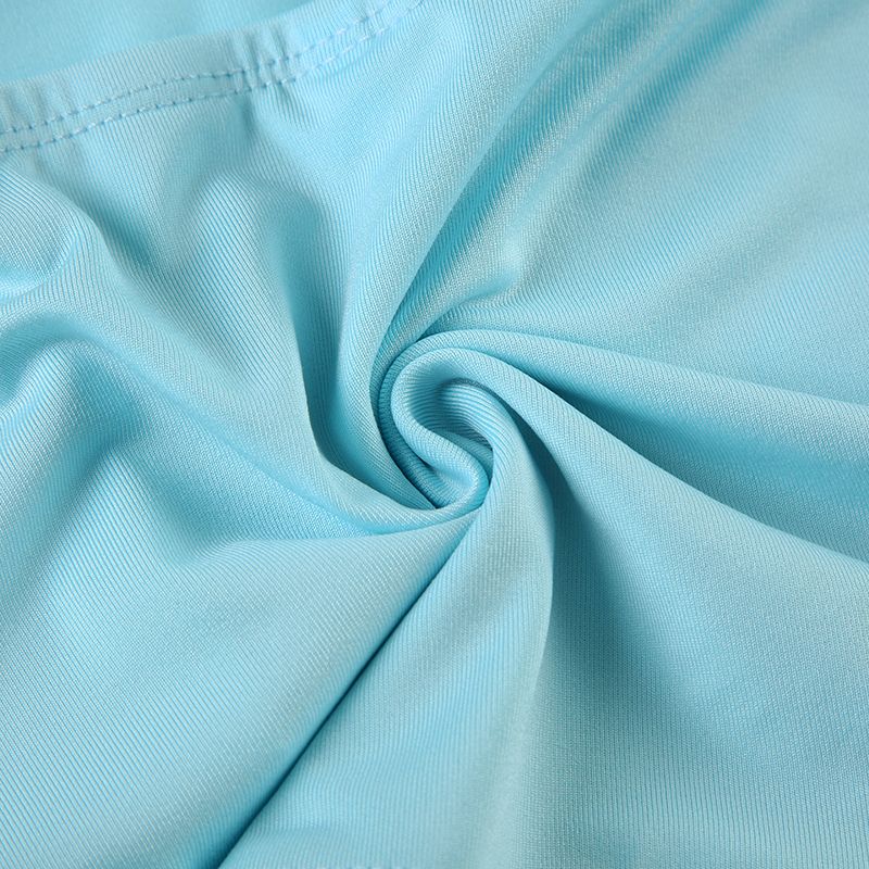 H Brand Abbigliamento da donna Stile americano Scollo a V profondo Colore unico Canotta con scollo all'americana Vita snellente Schiena scoperta con lacci_voghion.com