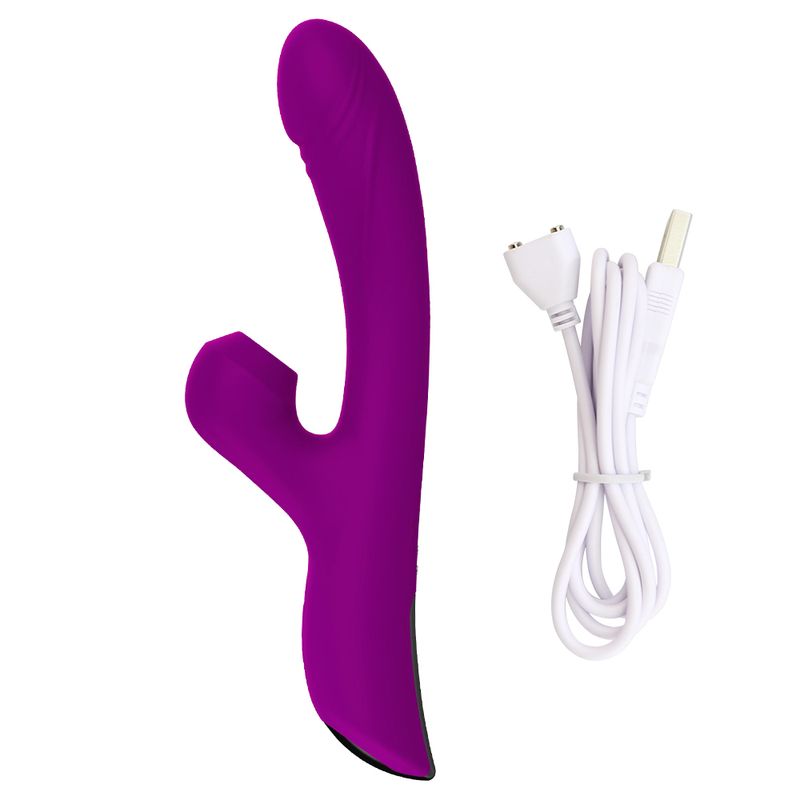 TD Vibrator für Erwachsene, 10-stufig, Massagegerät für G-Ton, Klitoris-Stimulator mit 10-stufig_voghion.com