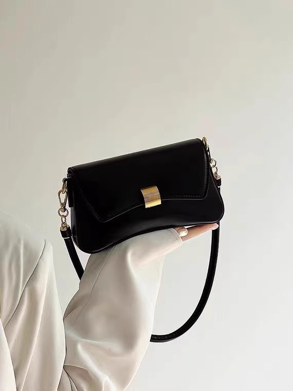 Französische Unterarmtasche 2023 Neues trendiges Nischendesign Leichte Luxus-Baguette-Tasche High-End-Sense-One-Shoulder-Messenger-Handtasche für Damen_voghion.com