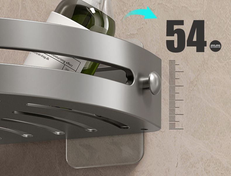 Mensola triangolare da bagno senza foratura, mensola portaoggetti a parete per lavabo, WC, bagno, organizer per angolo cucina_voghion.com