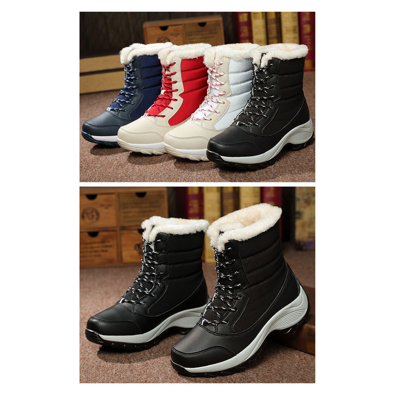 quality Boots Rabbit Hair Martin for Women in Winter Plush Thickened Large Cotton Chimney with Thick Soles Snow Short the Trend of_voghion.com