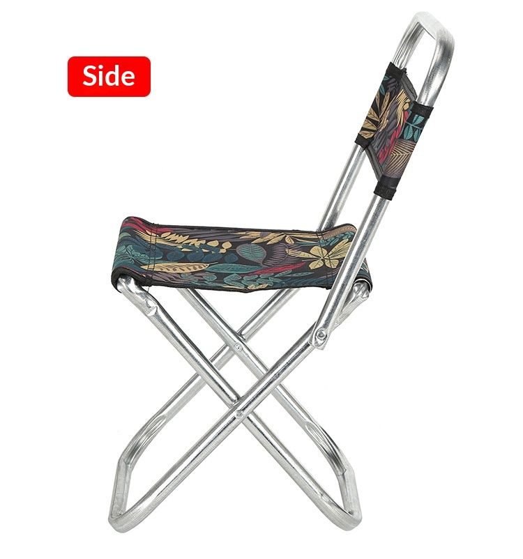 QFV50704555550<== Outdoor Leisure Train Queue Portable Fishing Stool Home Folding Chair Wholesale_voghion.com