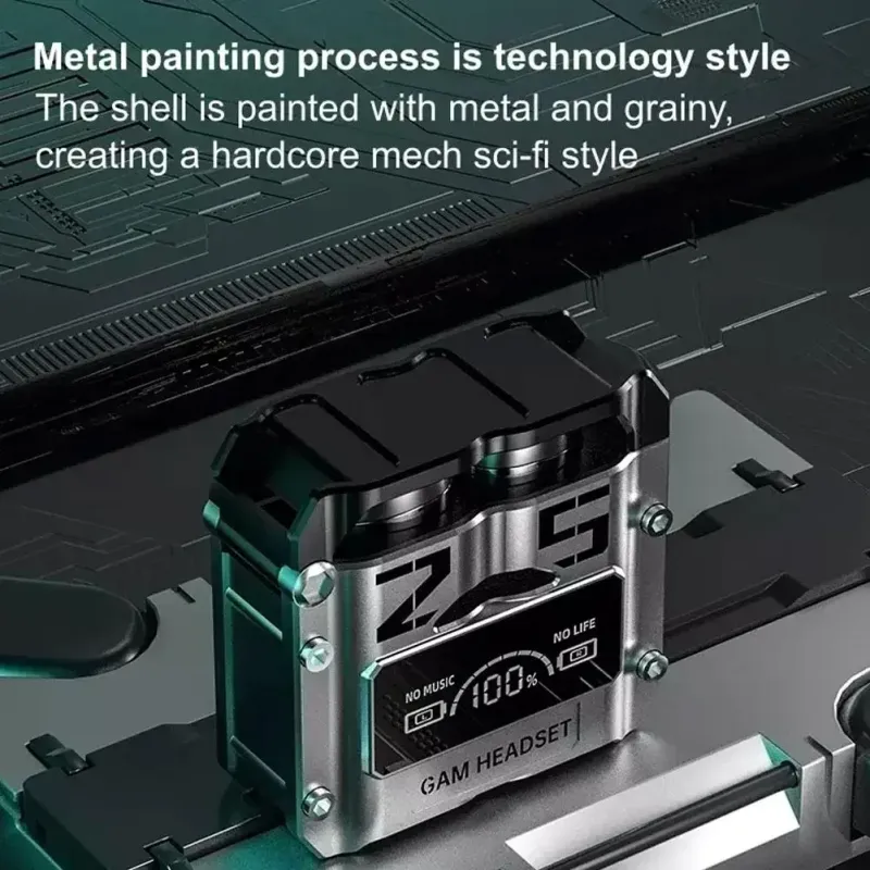 M25 TWS Wireless Headphones Earphones Bluetooth Touch Control Noise Reduction Stereo Earbuds Headsets For Xiaomi Iphone_voghion.com