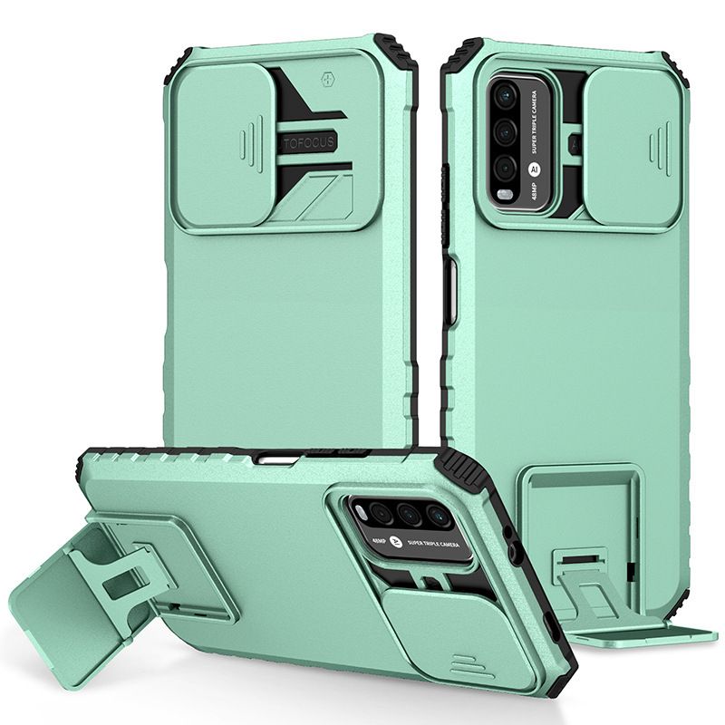 Phone Accessories Bracket Anti Fall Mobile Phone Case Push Window Protective Cover_voghion.com