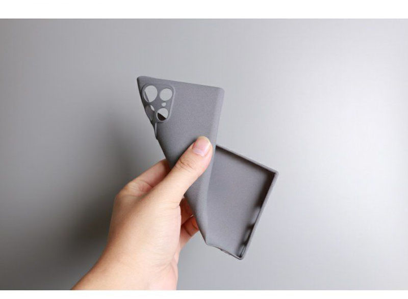 Sandstone Slim Matte Phone Case On For Samsung Galaxy S22 S21 S20 Ultra FE Plus S 22 21 20 5G 2022 S21FE S20FE Soft Back_voghion.com