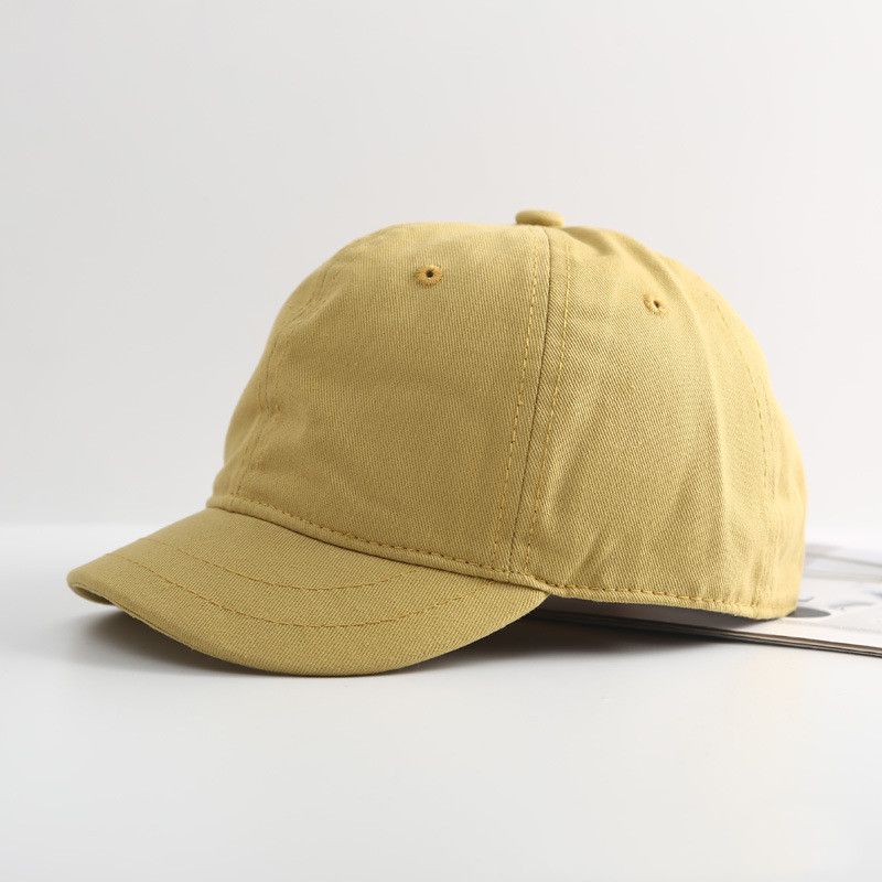 Casquette de baseball à bord court pour homme et femme, protection extérieure, style hip-hop, chapeau de soleil_voghion.com