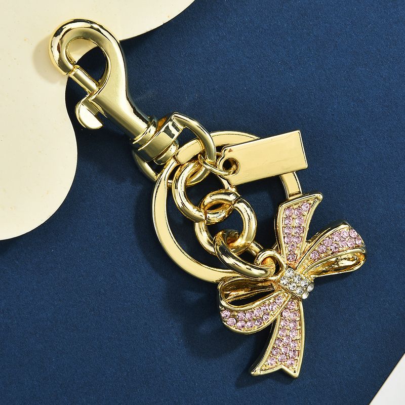 Bow Keychain Men's And Women's High-end Car Keychain Pendant Hot Accessories_voghion.com