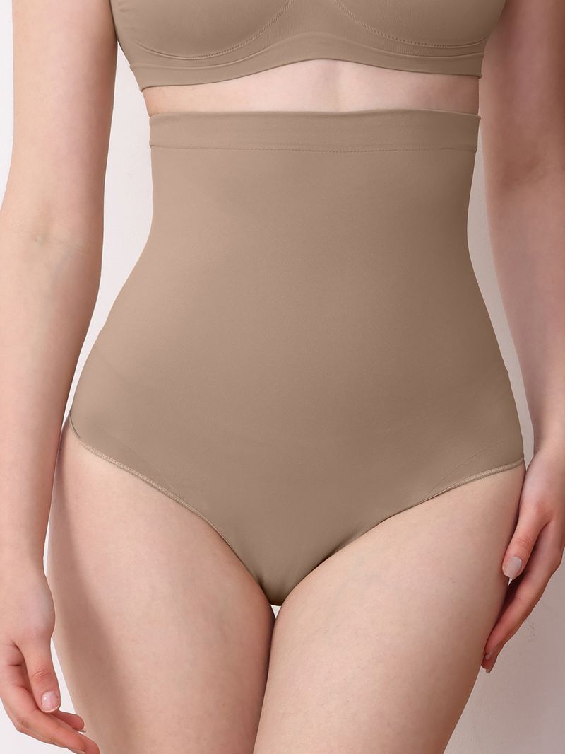 Mutandine modellanti a vita alta per donna – Controllo della pancia senza cuciture, recupero post-partum, sollevamento dei glutei e biancheria intima snellente – Traspiranti e comode_voghion.com