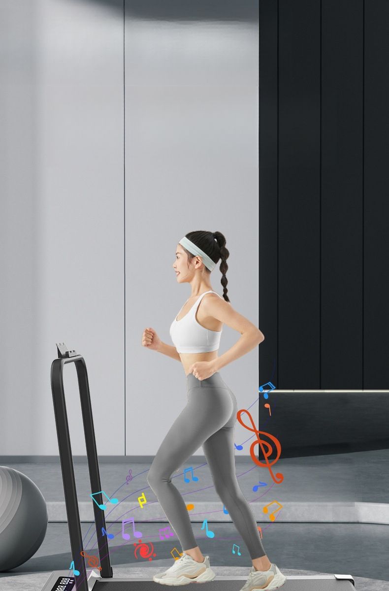 Tapis roulant elettrico pieghevole Yixin per arrampicata, assorbimento degli urti, uso domestico, piccolo_voghion.com