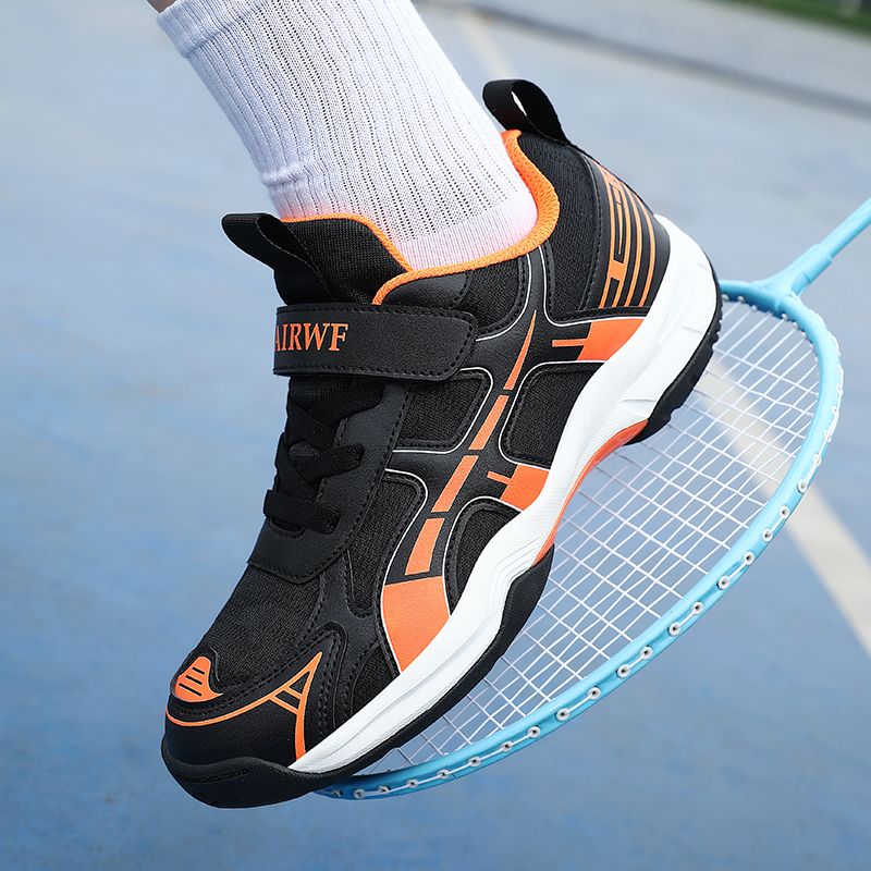 Professionelle Badmintonschuhe für Jungen und Mädchen, atmungsaktive Mesh-Tischtennisschuhe, Kinder-Sneaker, rutschfeste Kinder-Trainingsschuhe_voghion.com