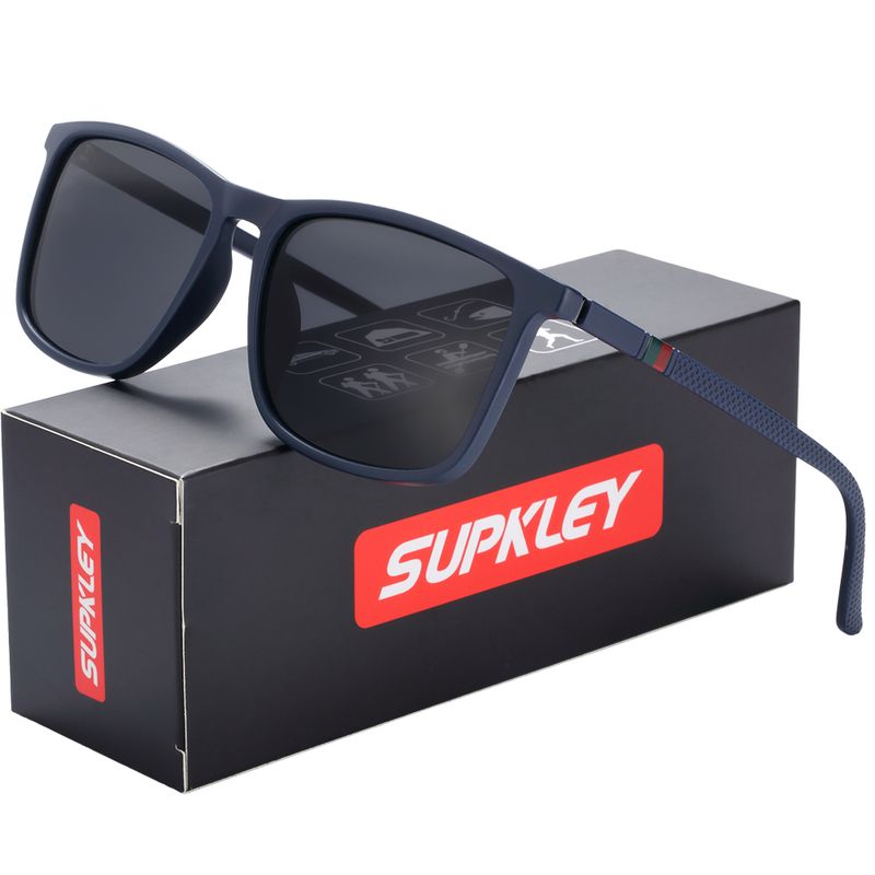 Moda Moda SUPKLEY Occhiali da sole sportivi polarizzati per uomo e donna Occhiali da sole con protezione UVA&B Comodo accessorio per occhiali_voghion.com