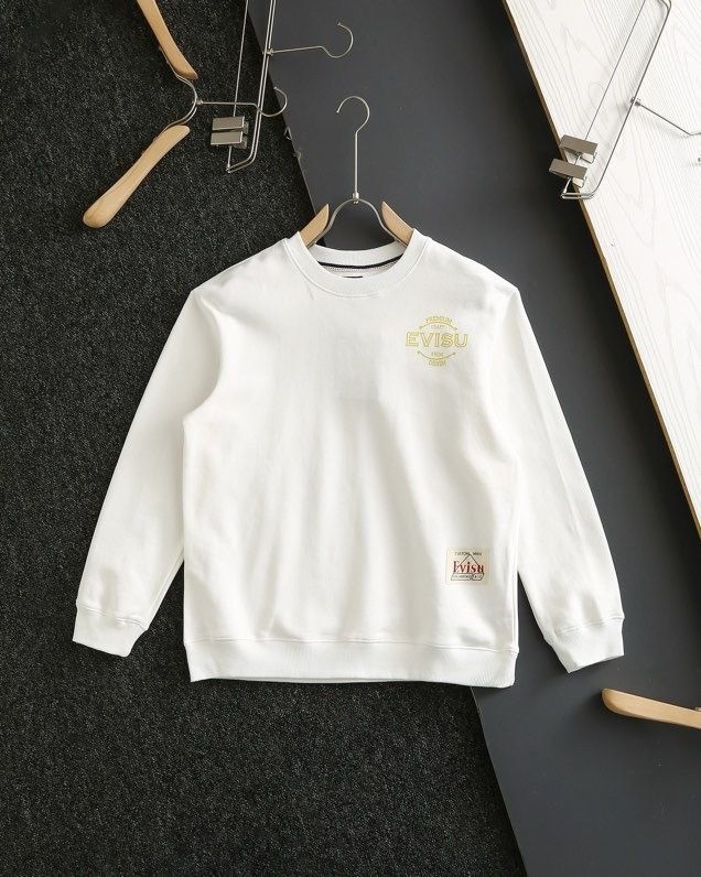 Neue Modemarke, lässig und modisch, Koi Big M, Rundhals-Sweatshirt, Rundhalsausschnitt, lockeres Sweatshirt, Pullover, Langarm-Oberteil_voghion.com