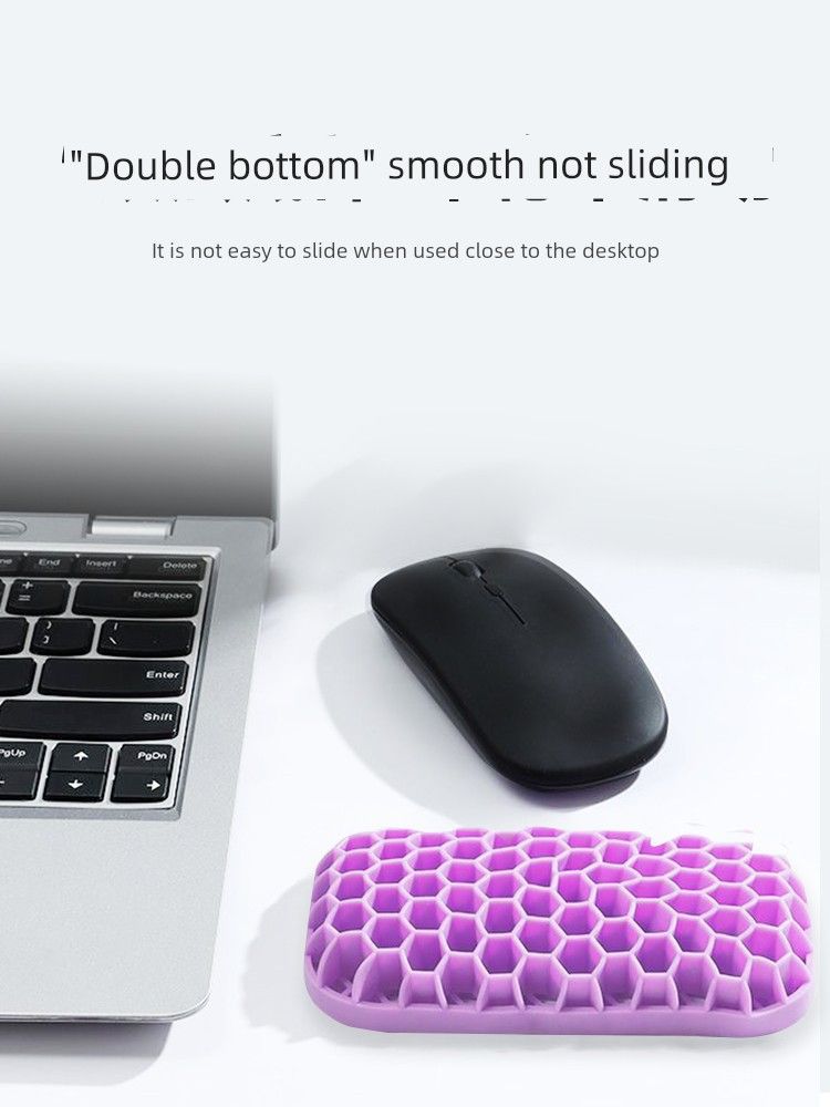 Suporte de teclado respirável TPE para e-sports de qualidade imbatível, pulseira para jogos com sensação refrescante_voghion.com