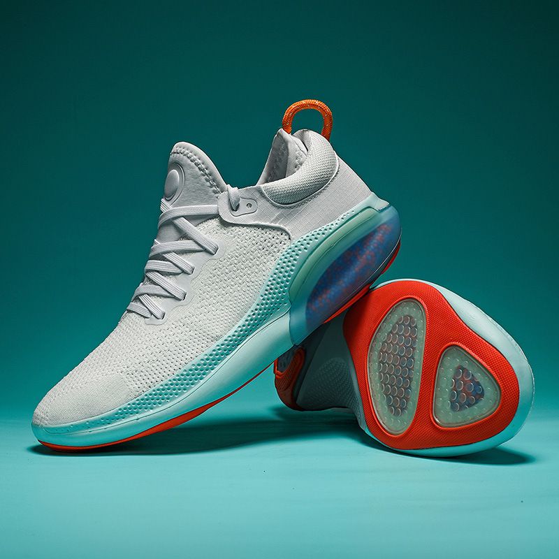 Unbeatable Quality Running Ultra Light Running 2020 New Particle Sports Air Cushion Live Broadcast Goods Breathable Men's Shoes_voghion.com