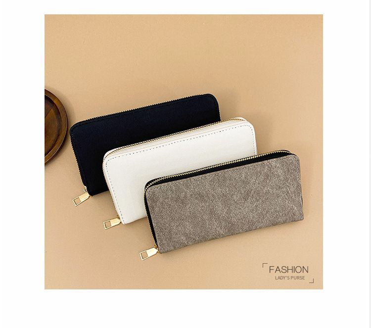 Women’s Bags New Retro Ladies Wallet Multi Function Wallet Large Capacity Multi Card Slots Fashionable Versatile Coin Purse Card Holder_voghion.com