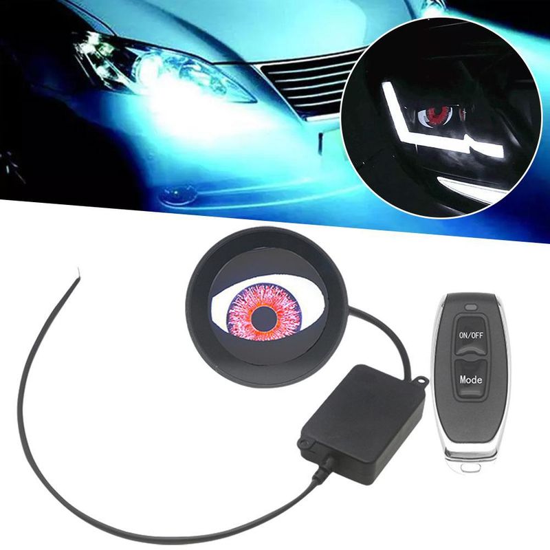 Devil's LED Heißer Verkauf Goryeo Eagle's Eye Licht Modifizierte General Motors Motorrad Objektiv Scheinwerfer Multi Modus_voghion.com