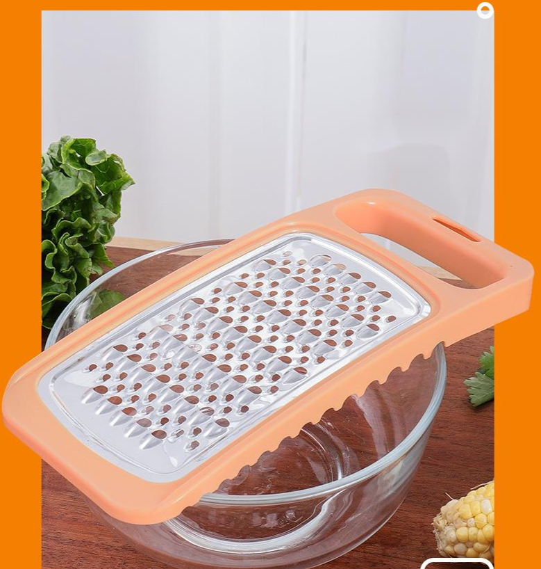 Multifunktionale Haushaltsreibe, doppelseitiger Gemüse- und Obstschneider, Kartoffelschredder, Küchenhelfer_voghion.com