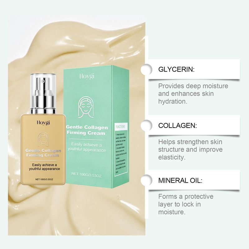 Hoygi Collagen Firming Cream Moisturizing And Moisturizing Skin Care And Brightening Collagen Firming Cream_voghion.com